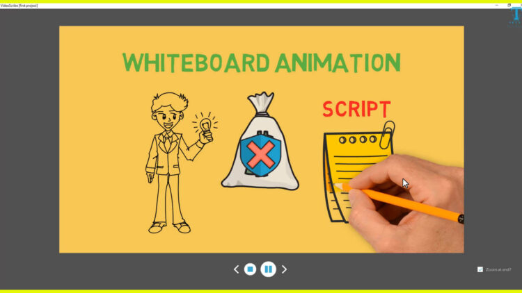 Whiteboard animation VideoScribe