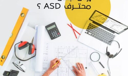 أتوكاد استركتشر ASD